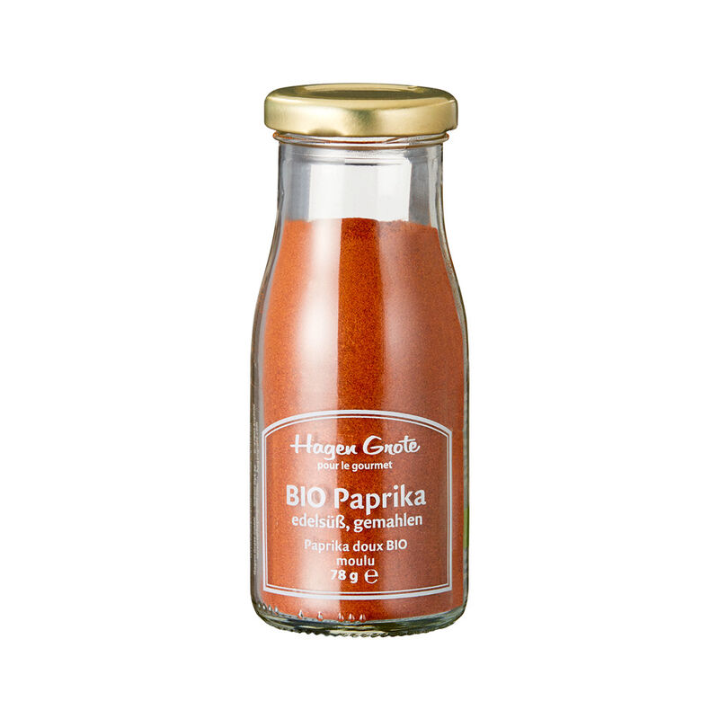 BIO Paprika, edels��, gemahlen
