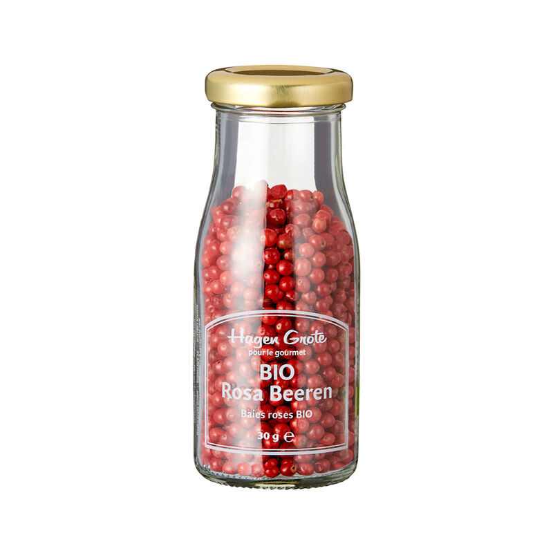 BIO Rosa Beeren, ganz