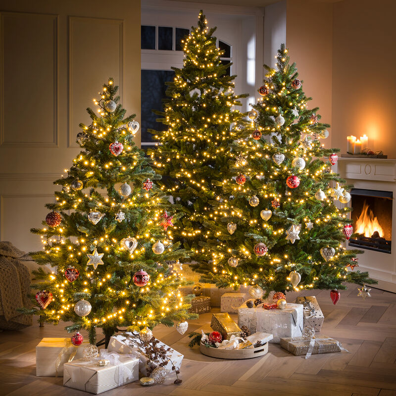 LED-Lichterketten&nbsp;f�r Weihnachtsb�ume