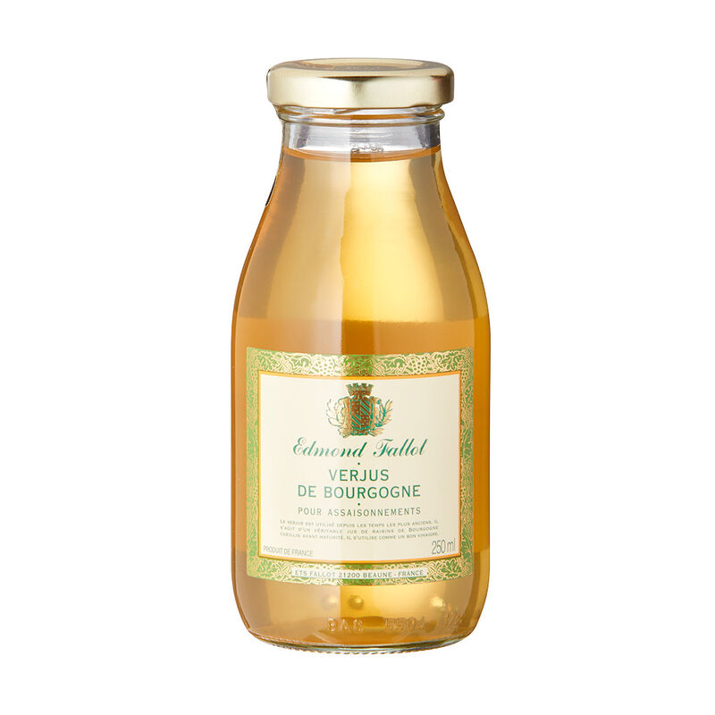 Verjus de Bourgogne: Fein fruchtige Essigalternative aus jungen gr�nen Weintrauben