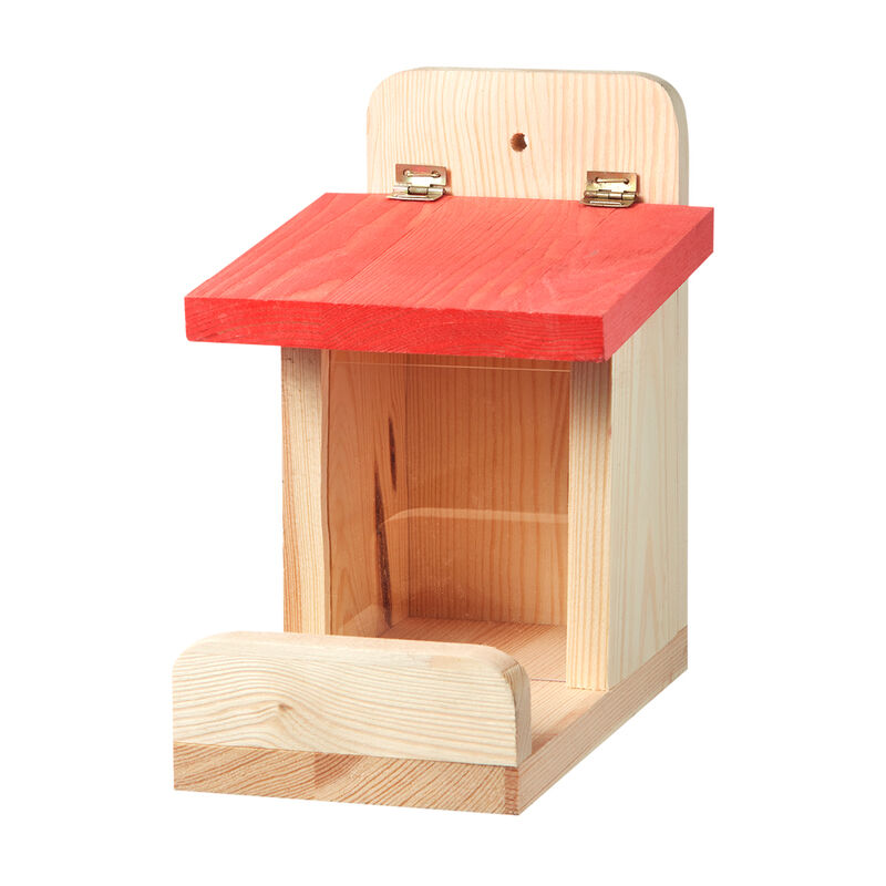 Selbstbedienungs-Futterkasten f�r Eichh�rnchen Bild 2