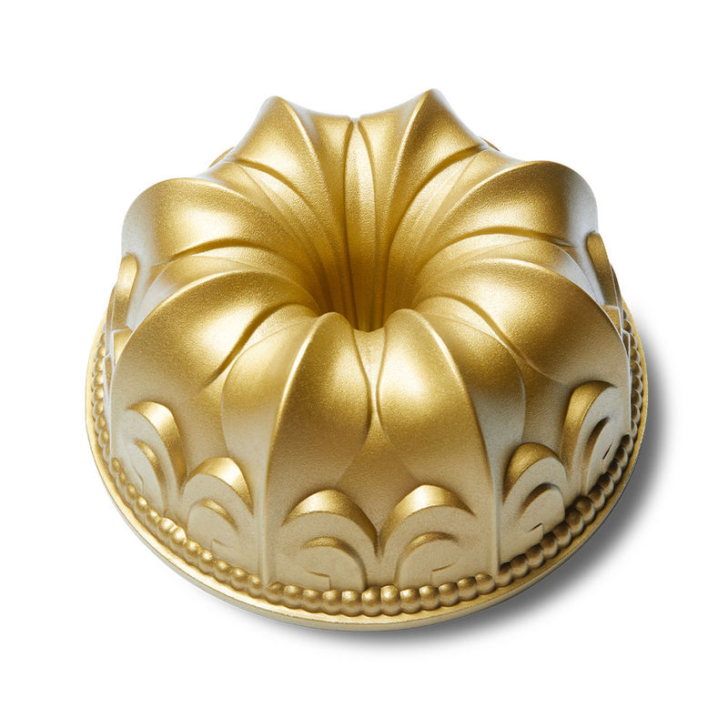 Prachtvolle Lilienbl�te-Kuchen gelingen in superleitf�higer Alu-Gussbackform