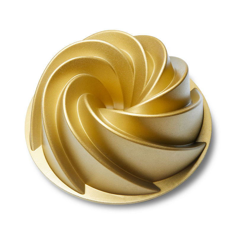 Sch�ne detailreiche Kuchen backen in superleitf�higen, nicht haftenden Guss-Backformen Bild 2