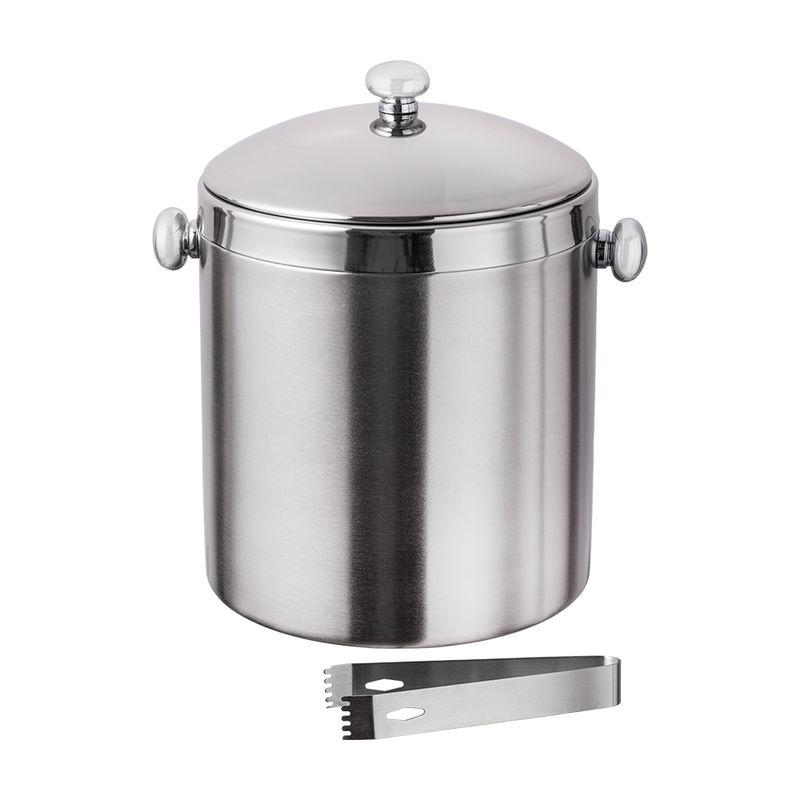 Eleganter Isolier-Eisw�rfeleimer k�hlt Eisw�rfel 4 Stunden