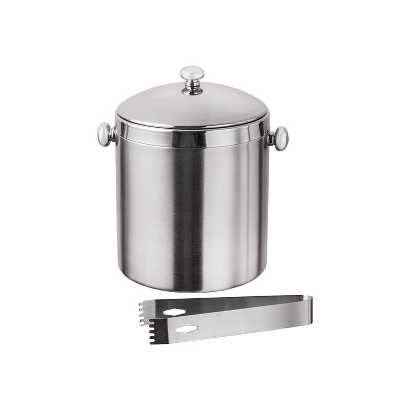 Eleganter Isolier-Eisw�rfeleimer k�hlt Eisw�rfel 4 Stunden Bild 2