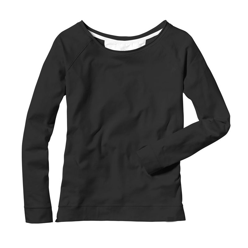 Langarm-Shirt: Premium Wellnesskleidung f�r Sport, Yoga&nbsp;und Pilates