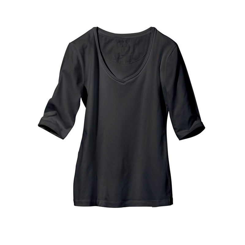 Halbarm-T-Shirt: Premium Wellness-Kleidung f�r Sport, Yoga&nbsp;und Pilates