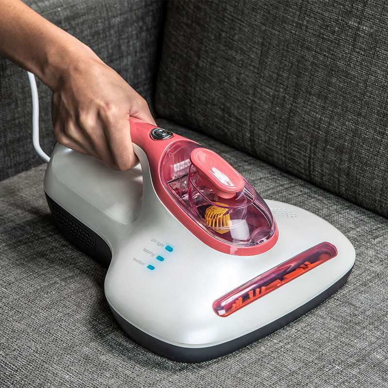 Innovative Powerb�rste reinigt und sterilisiert Textilien mit UV-Licht