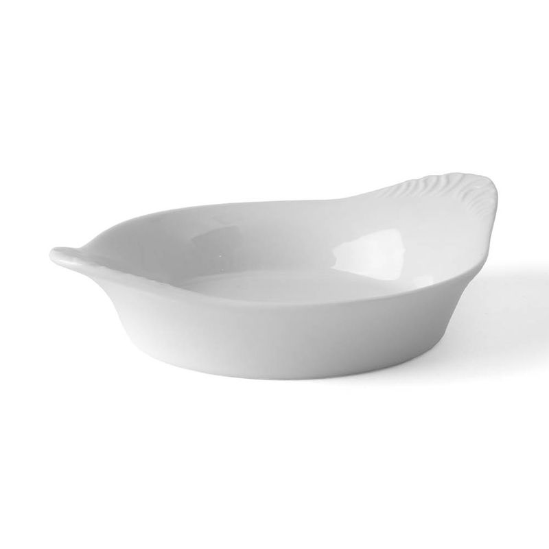 Typisch franz�sisch: Flammfeste Porzellan cr�me br�l�e Dessert-F�rmchen Bild 2