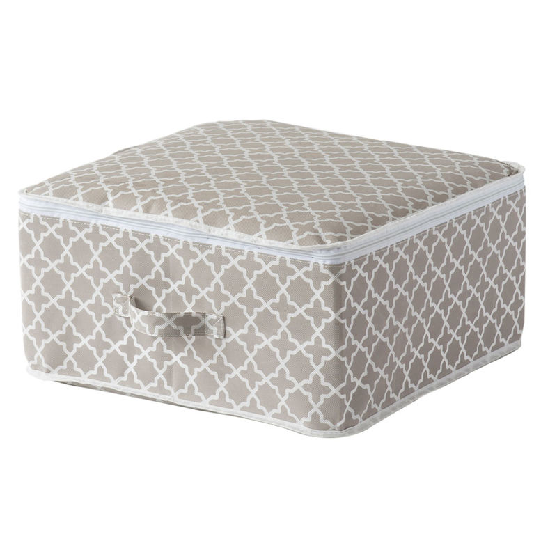 Unterbett-Organizer: Hochwertiges Ordnungssystem schafft neuen Raum und sch�tzt Textilien