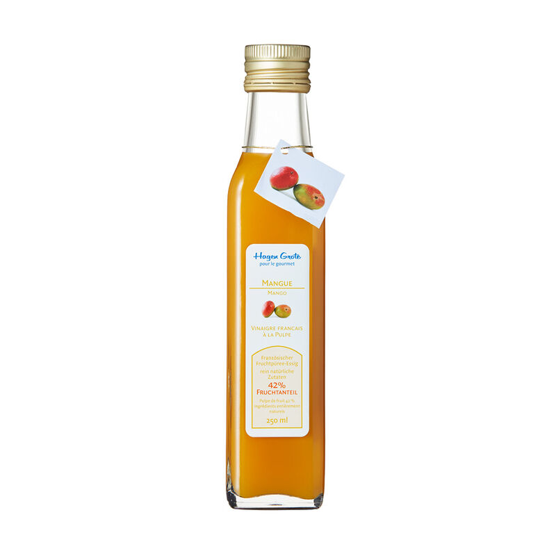 Franz�sischer Fruchtp�ree-Essig Mango