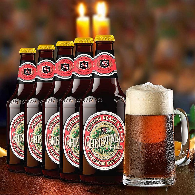 Exklusive Weihnachtsbier Rarit�t