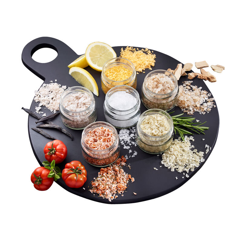 Salzdelikatessen: Fingersalz-Kristalle aus der Gischt des Meeres