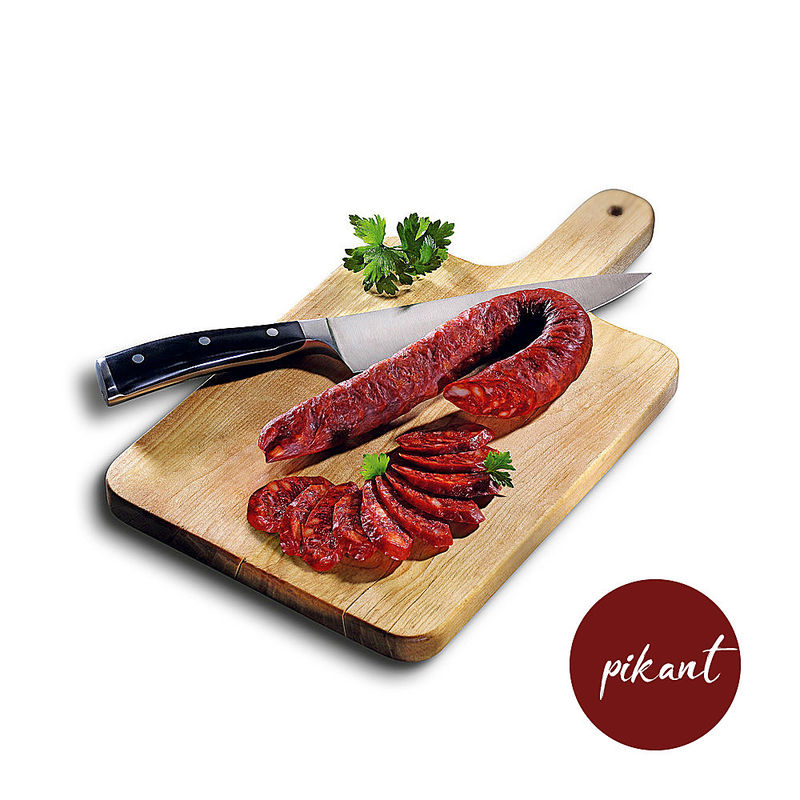 Spaniens ber�hmte Wurst: Duroc-Edel-Chorizo pikant