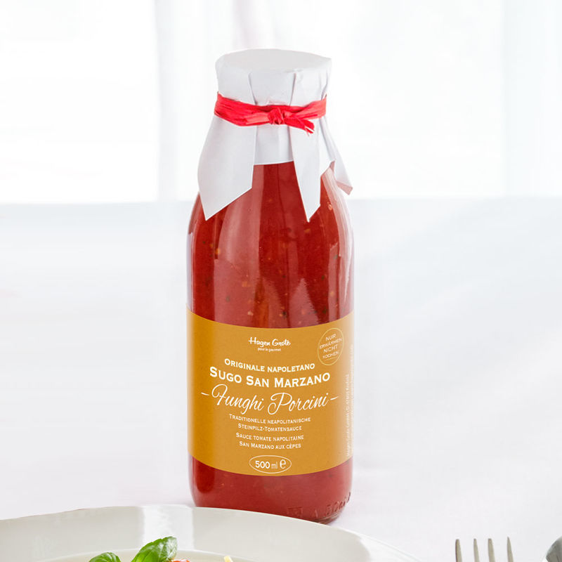San Marzano funghi porcini original Saucen Spezialit�t aus Neapel