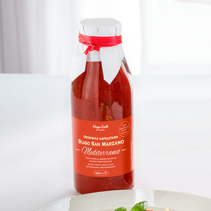 San Marzano mediterraneo original Saucen Spezialit�t aus Neapel