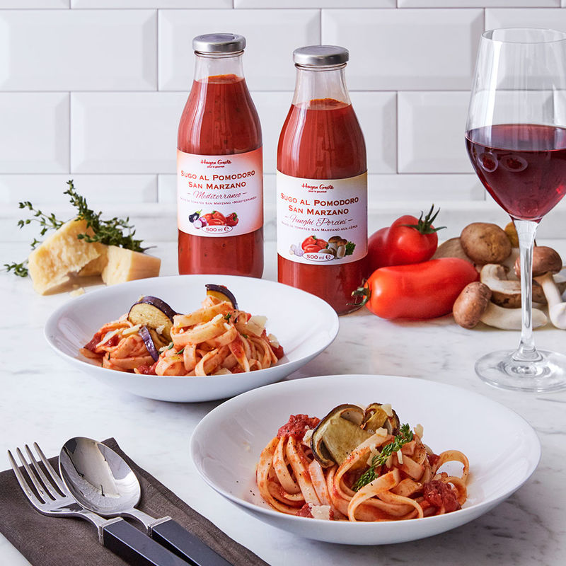 Original neapolitanische Saucen Spezialit�t auf San Marzano Tomatenbasis