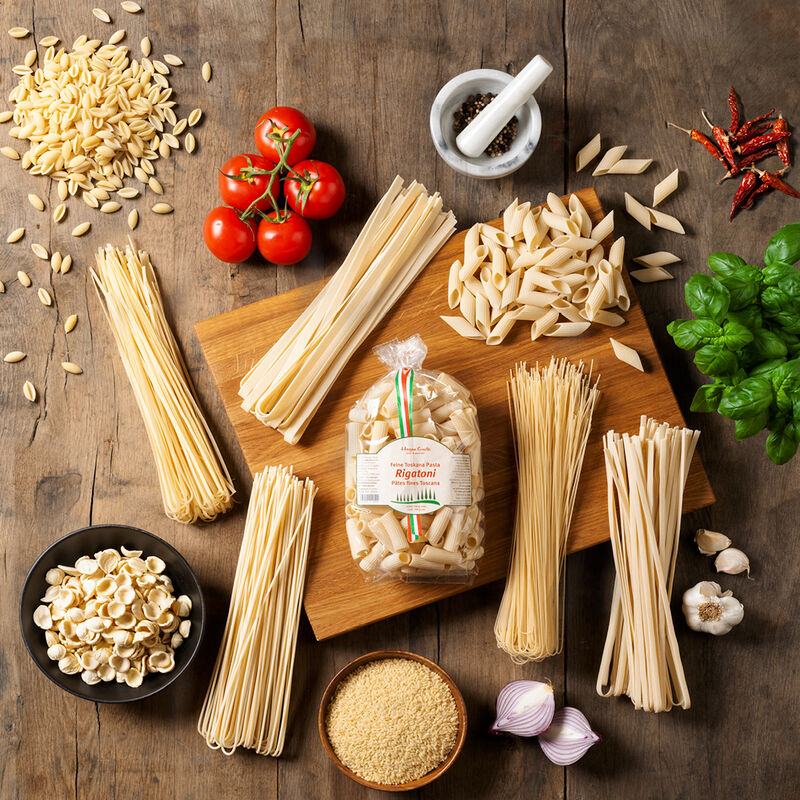 Traditionelle Pasta: Orecchiette Bild 2