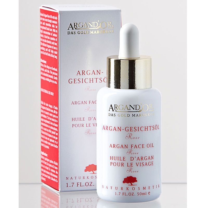 Gesichtspflege: Hochwertige Argan�l-Pflegeserie verj�ngt und sch�tzt die Haut