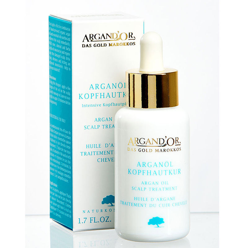 Argan�l Kopfhautkur - Hochwertige Pflegeserie verj�ngt und sch�tzt die Haut