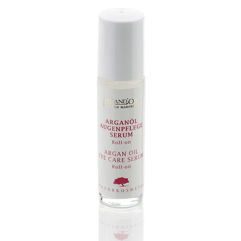 Augenpflege-Serum: Hochwertige Argan�l-Pflegeserie verj�ngt und sch�tzt die Haut