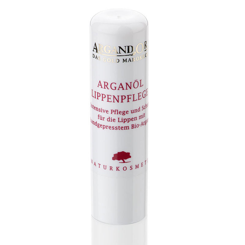 Lippenpflegestift: Hochwertige Argan�l-Pflegeserie verj�ngt und sch�tzt die Haut