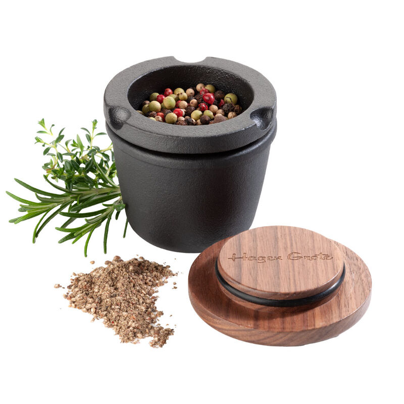  M�rser-M�hle: Durch leichtes Drehen feinste Aromen erschlie�en Bild 2