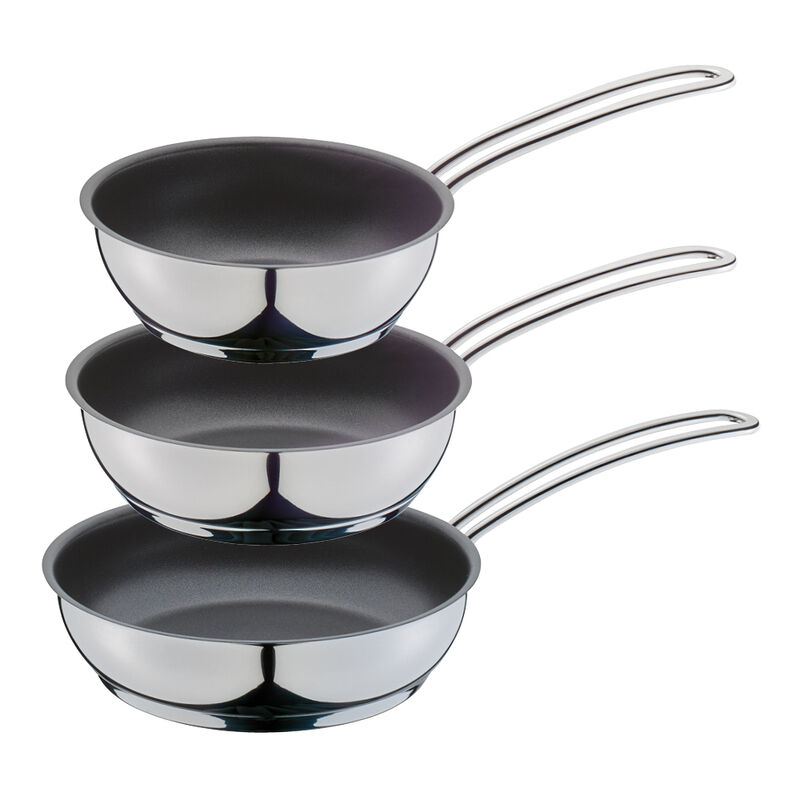 Mini Portions-Pfannen: Perfekte Pfannengr��en f�r kleine, feine Gerichte