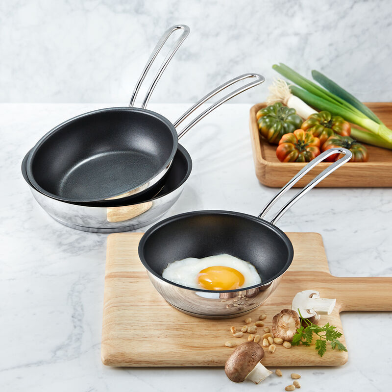 Mini Portions-Pfannen: Perfekte Pfannengr��en f�r kleine, feine Gerichte Bild 2
