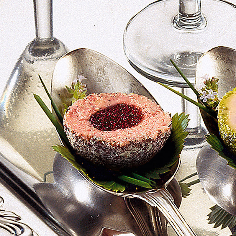Feinste Wildfleisch-Praline: Auch optisch ein Genuss