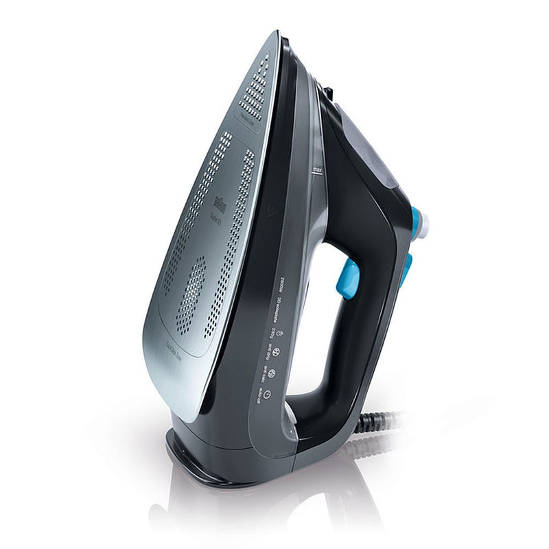 Dampfb�geleisen: Schneller B�geln mit optimaler Temperatureinstellung f�r alle Textilien Bild 2