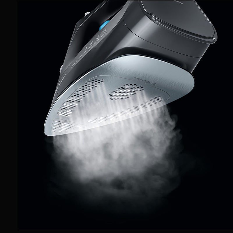 Dampfb�geleisen: Schneller B�geln mit optimaler Temperatureinstellung f�r alle Textilien Bild 3