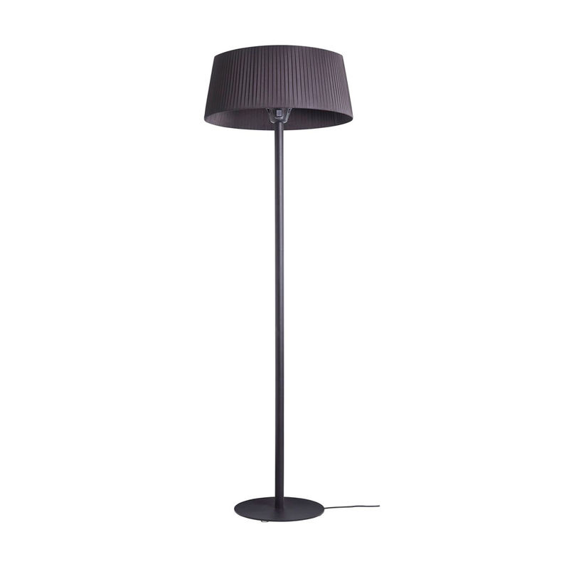 Stilvoller Halogen-Terrassenheizer sorgt f�r wohlige W�rme und Atmosph�re