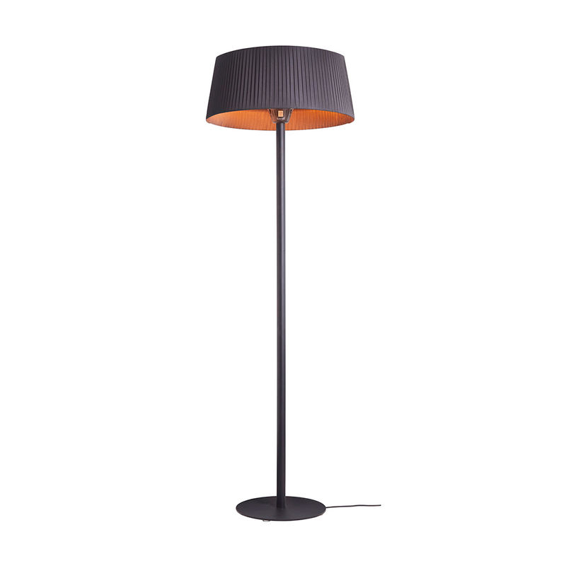 Stilvoller Halogen-Terrassenheizer sorgt f�r wohlige W�rme und Atmosph�re Bild 2