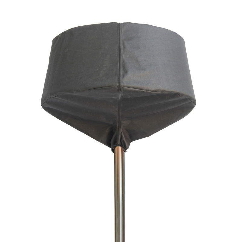 Abdeckhaube zu stilvollem Halogen-Terrassenheizer