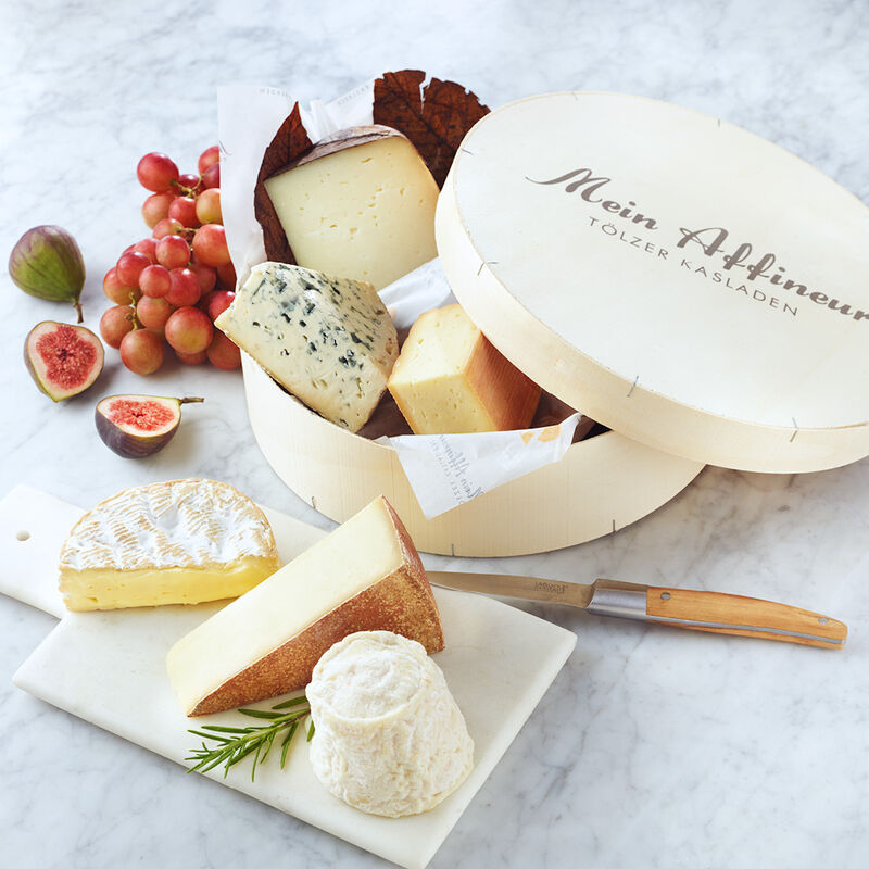 Exklusive K�seauswahl unseres ma�tre fromage afineur Bild 2