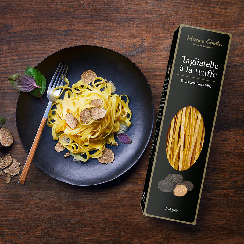 K�stlich duftende Frischei-Tr�ffel-Tagliatelle