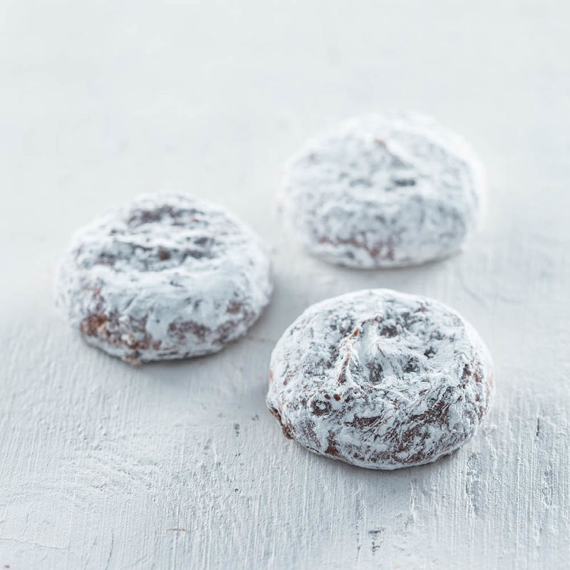 Einzigartige, regionale Pralinen-Spezialit�t aus Gent: Sneeuwballen (Schneeb�lle) Bild 2