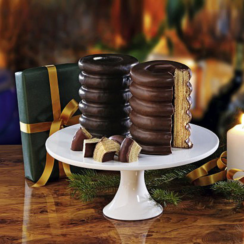 Pr�miert: K�niglicher Baumkuchen