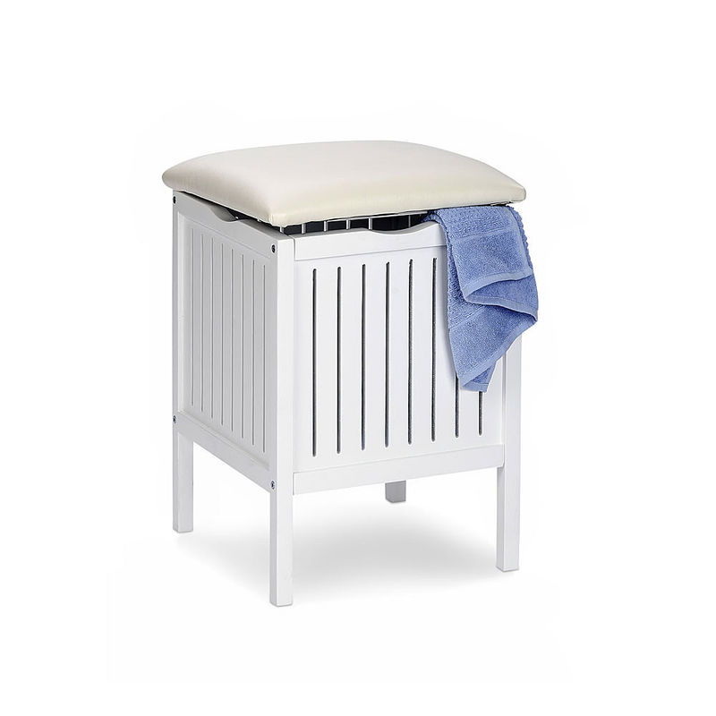 Badhocker: Stilvolle M�belserie im nordischen Landhausstil