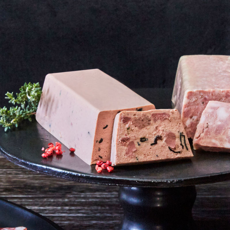 Kulinarisch Spitze - zartschmelzende Mousses und Terrinen aus der Bretagne: Mousse foresti�re