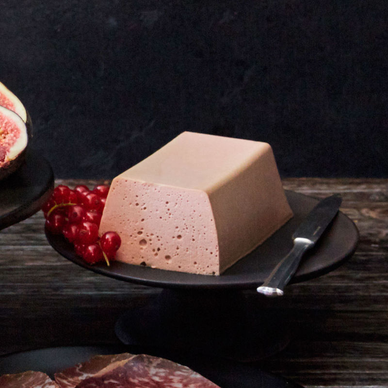 Kulinarisch Spitze - zartschmelzende Mousses und Terrinen aus der Bretagne: Mousse de canard au cognac