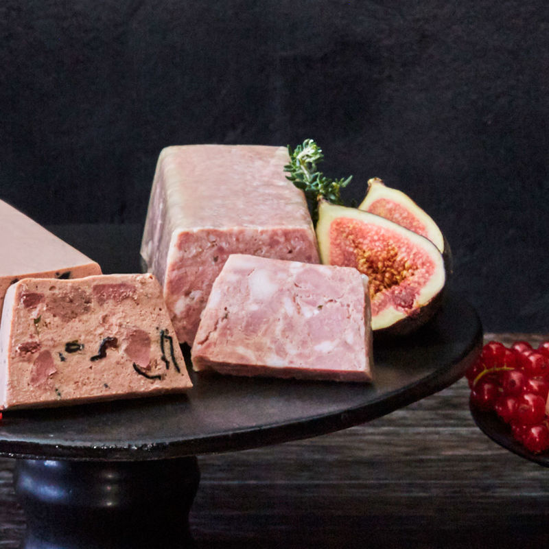 Kulinarisch Spitze - zartschmelzende Mousses und Terrinen aus der Bretagne: Terrine de lapin au romarin