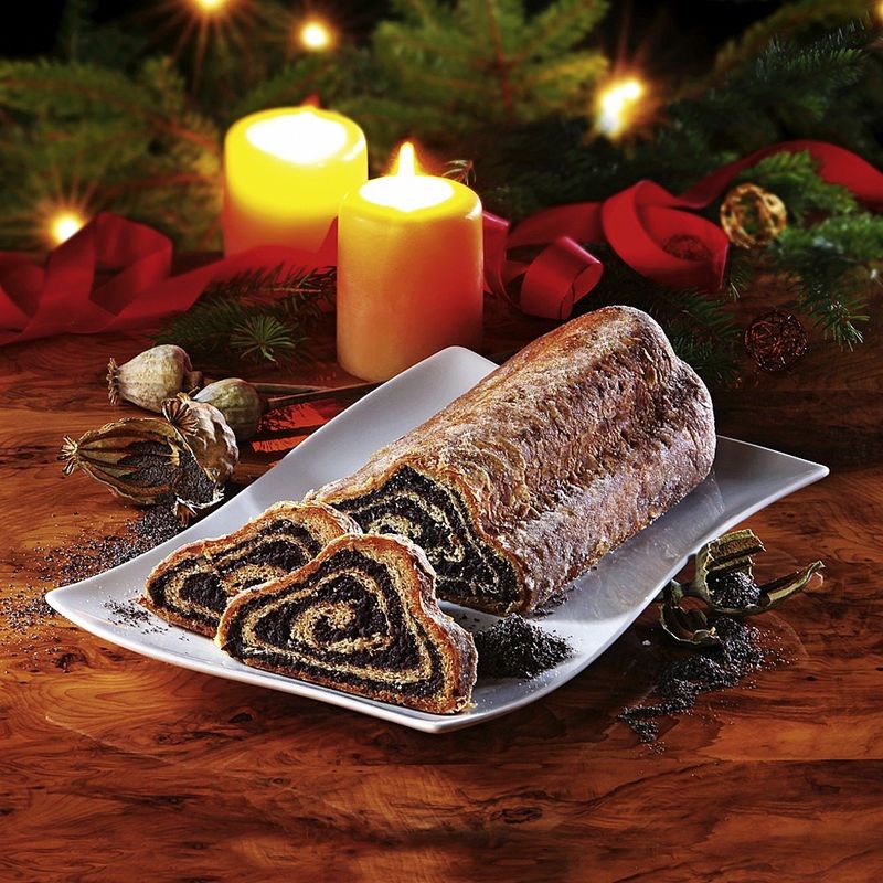 Mohnstollen nach schlesischem Originalrezept