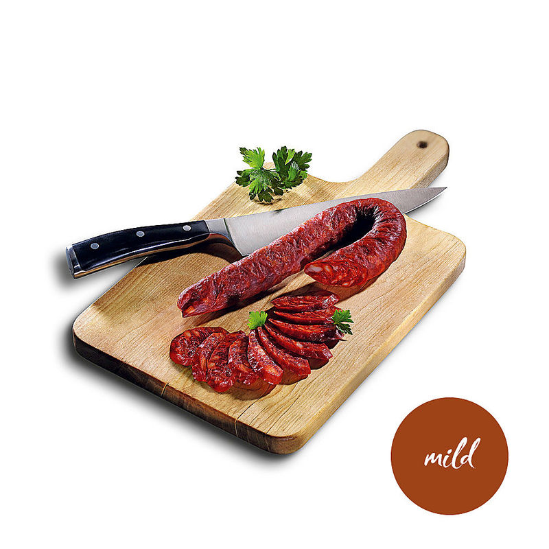 Spaniens ber�hmte Wurst: Duroc-Edel-Chorizo mild