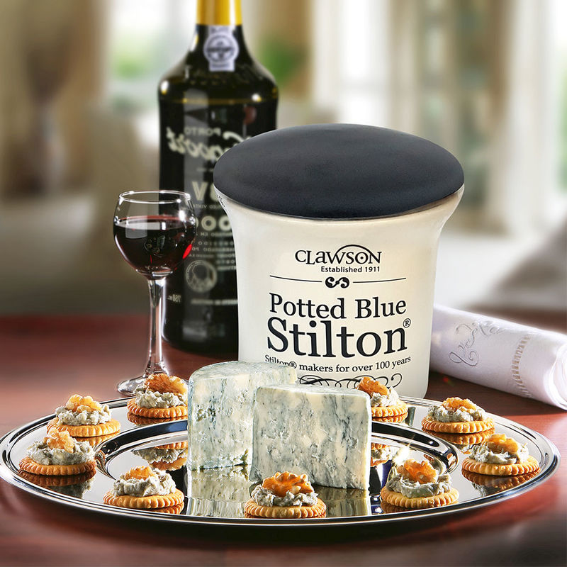 Original englischer Stilton ist ein kulinarisches Ereignis