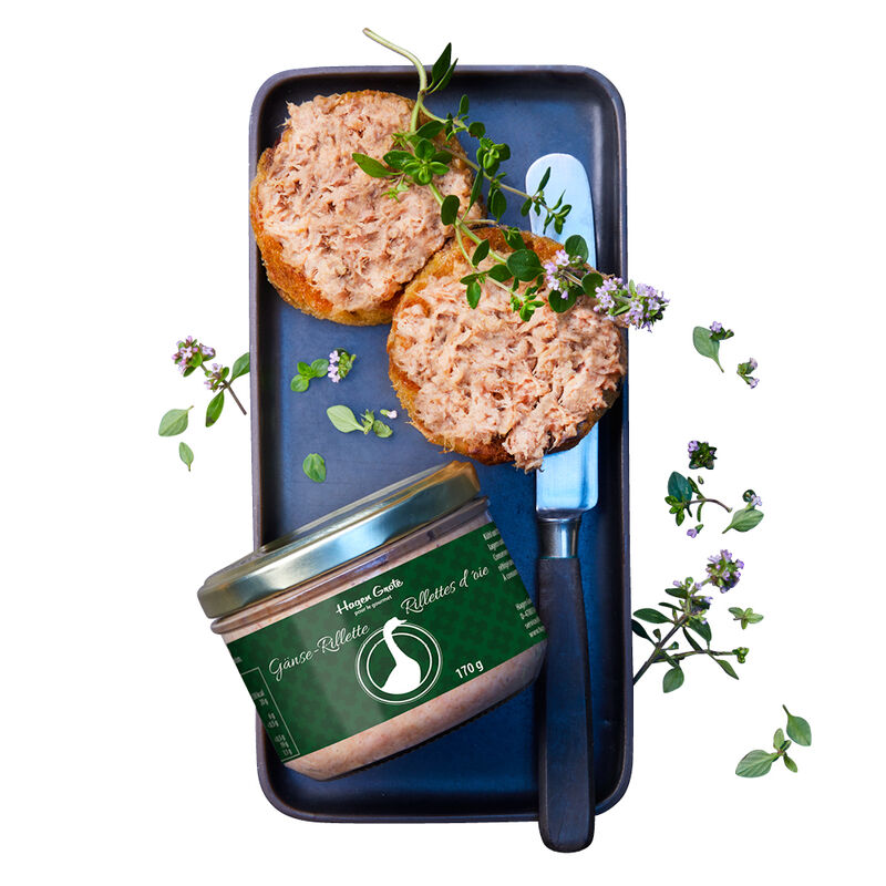 Original franz�sische Entenrillette