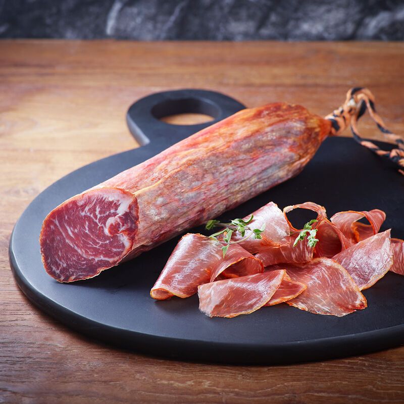 Lomo de Bellota: Luftgetrocknete spanische Tapa-Delikatesse vom Pata Negra