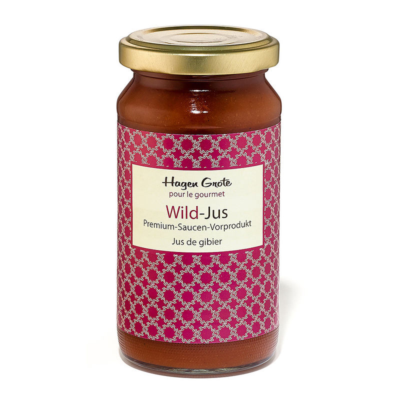 Wild-Jus: Basis erstklassiger Fleischsaucen