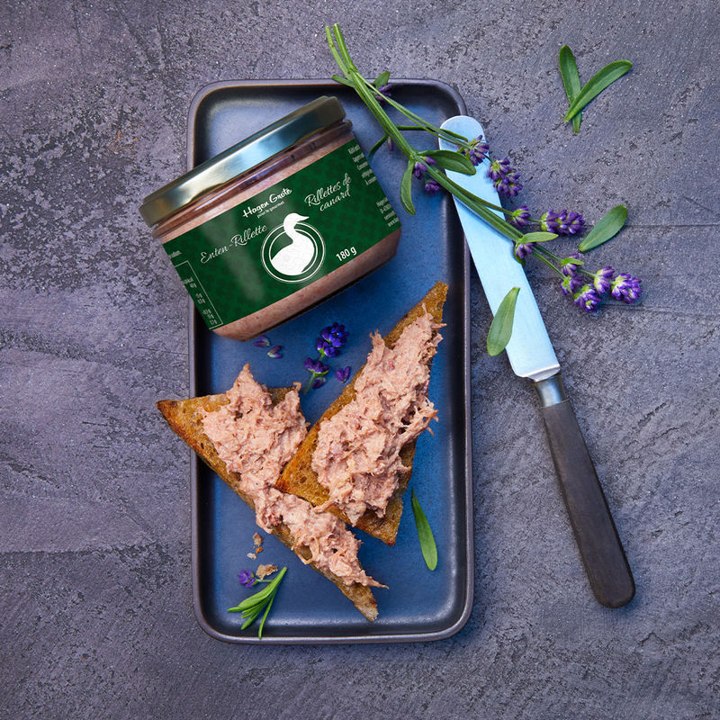 Original franz�sische Entenrillette